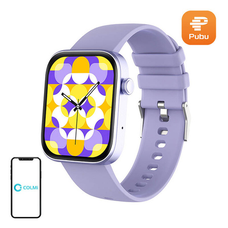 Smartwatch Colmi P71 (Fioletowy)