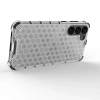 Honeycomb case for Samsung Galaxy S23+ armored hybrid cover black