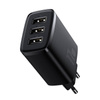 Baseus Compact charger 3x USB 17W black (CCXJ020101)