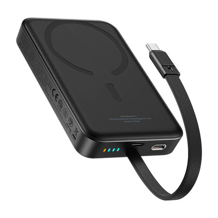 Powerbank Magnetyczny Baseus Mini 10000mAh 30W (czarny) Edycja Bayern