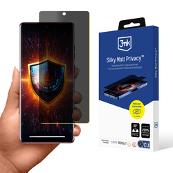 Motorola Edge 50 Fusion - 3mk Silky Matt Privacy