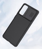 Nillkin CamShield Case etui pokrowiec osłona na aparat kamerę Samsung Galaxy S20 FE 5G czarny