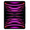SPIGEN AIRSKIN HYBRID ”S” IPAD PRO 12.9 2021 / 2022 CRYSTAL CLEAR