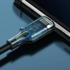Ugreen kabel przewód USB Typ C (męski) na Typ C (męski) 1 m czarny (US300)