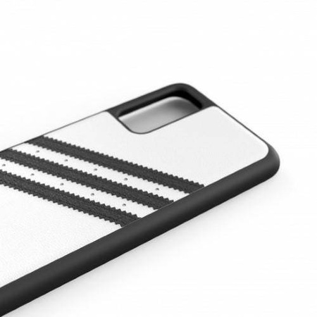 Original Handyhülle SAMSUNG GALAXY S20 Adidas OR Moudled Case PU (38622) weiß