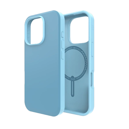 ZAGG SoHo Snap Case with MagSafe for iPhone 16 Pro - Blue