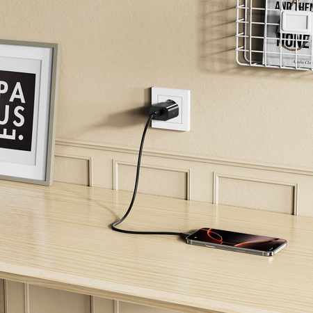 TECH-PROTECT NC20W 1-PORT NETWORK CHARGER PD 20W BLACK