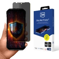 Blickschutzfolie 3mk Silky Matt Privacy™ für Doogee V Max Pro