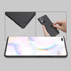 Nillkin Super Frosted Shield gehärtete Gehäuseabdeckung + Ständer Honor 50 Pro schwarz