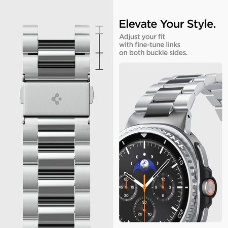 SPIGEN MODERN FIT BAND GALAXY WATCH 8 / CLASSIC (40 / 44 / 46 MM) SILVER