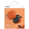 Etui UNIQ Clyde do AirPods 4 Lock Case   pomarańczowy