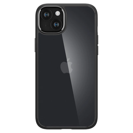 Spigen Ultra Hybrid, frostschwarz – iPhone 15 Plus