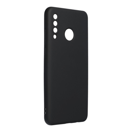 Futerał SILICONE do HUAWEI P30 Lite czarny