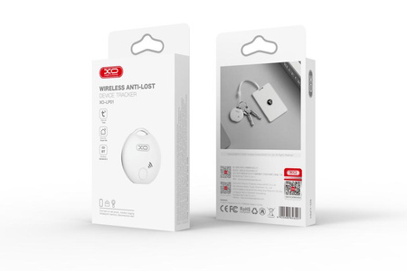 XO Lokalizator Bluetooth LP01 biały