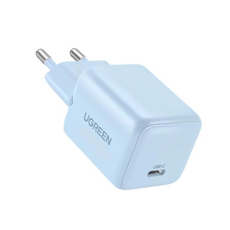 Ugreen X512 20W GaN 1x USB-C Wall Charger - Blue