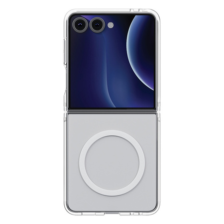 Etui UNIQ LifePro Xtreme do Samsung      Galaxy Z Flip7 Magclick Charging przezroczysty