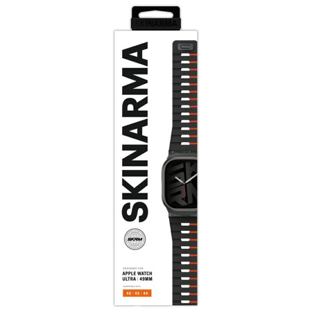 Pasek Skinarma Gemini do Apple Watch     49/46/45/44 mm sienna