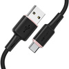 Acefast USB-Kabel - USB Typ C 1,2 m, 3 A schwarz (C2-04 schwarz)