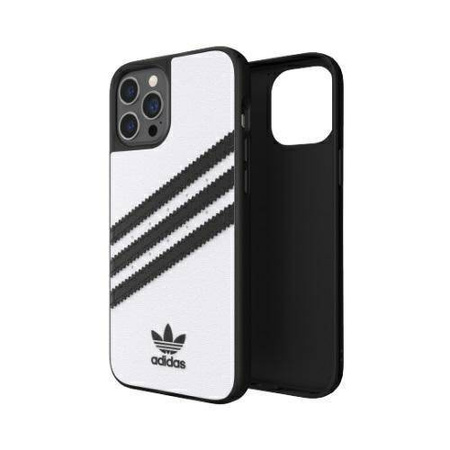 Oryginalne Etui IPHONE 12 PRO MAX Adidas OR Moulded Case PU (42239) białe
