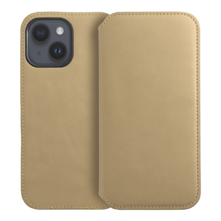 Kabura Dual Pocket do SAMSUNG A25 5G złoty