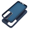 Futerał FRAME MAG COVER kompatybilny z MagSafe do SAMSUNG A56 granatowy