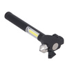 Latarka ręczna LED EMERGENCY z magnesem i młotkiem 2xAAA COB FLF-03 Forever Light