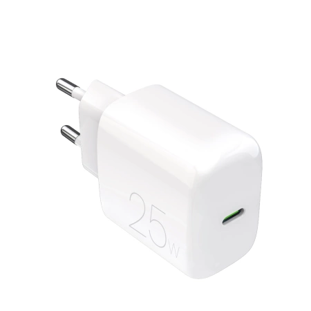 Ładowarka Puro Daily Prolite 25W USB-C Power Delivery - biała