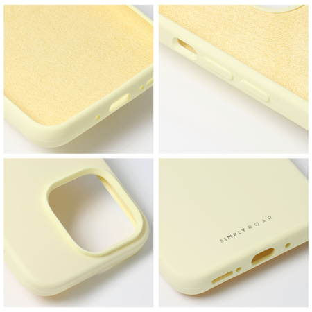 Futerał Roar Cloud-Skin - do iPhone 14 Plus Jasnożółty