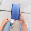 Kabura ELEGANCE Book do SAMSUNG S25 Plus granatowy