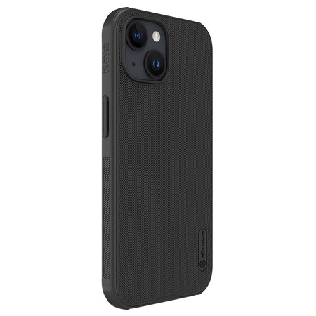 Wzmocnione etui do iPhone 15 Plus Nillkin Super Frosted Shield Pro - czarne