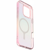 Etui UNIQ Iridescia do iPhone 16 Pro Magclick Charging pink prism