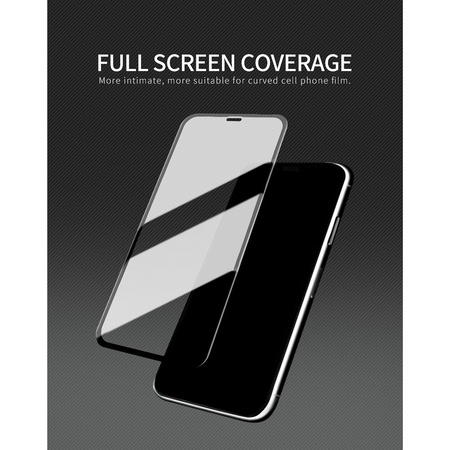 Szkło hartowane X-ONE 3D Full Cover - do Samsung Galaxy S24 (case friendly) - działający czytnik