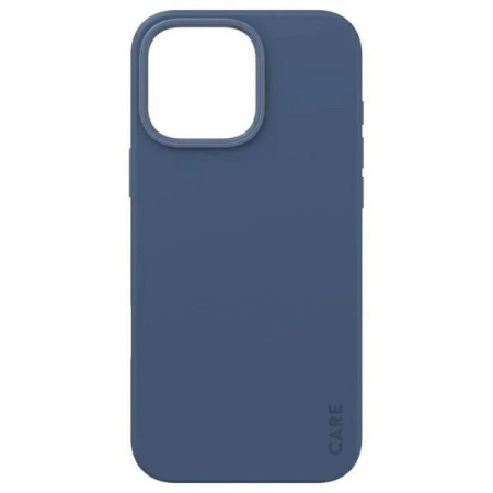 Etui CARE by PanzerGlass Fashion Case z MagSafe na iPhone 16 Pro Max - niebieskie