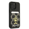 Etui IPHONE 13 PRO Karl Lagerfeld Hardcase Karlimals Cardslot (KLHCP13LCANCNK) czarne