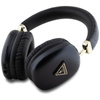 Guess 4G Triangle Logo - Bezprzewodowe słuchawki nauszne Bluetooth V5.3 (czarny)