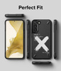 Ringke Onyx Design Durable Cover Case für Samsung Galaxy S22+ (S22 Plus) schwarz (Graffiti) ()