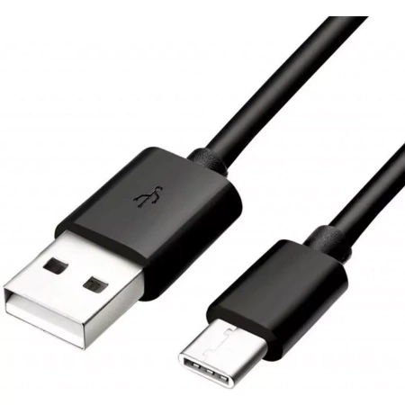 Samsung EP-DW700CBE USB-A - USB-C Kabel 1,5m (Bulk - Ersatzverpackung) - Schwarz