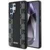 Etui DKNY Leather Checkered Pattern MagSafe do Samsung Galaxy S25 Ultra czarny