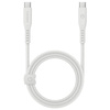 ENERGEA kabel Flow USB-C - USB-C1.5m biały/white 240W 5A PD Fast Charge