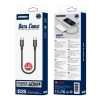 JELLICO Kabel B28 USB-C - USB-C PD 60W 0.3M schwarz