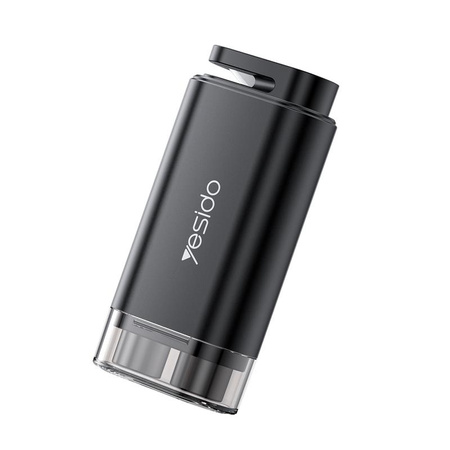 Yesido Młotek Bezpieczeństwa C248 (2w1) i Nóż do Pasów, BLACK / CZARNY