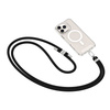 TECH-PROTECT C7S ROPE CROSSBODY STRAP BLACK/SILVER