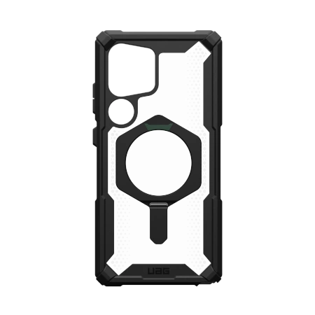 UAG Plasma XTE Magnet Case mit Magnetmodul für Samsung Galaxy S25 Ultra 5G - Transparent Schwarz