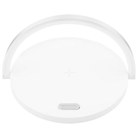 Proove Lampka nocna Light Bridge LED 3W  z ład. indukcyjną 15W biały/white