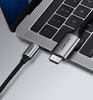 Ugreen kabel przewód HDMI - USB Typ C 4K 60 Hz 1,5 m czarno-szary (MM142 50570)