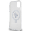 Karl Lagerfeld KLHMN61HMRSKCH iPhone 11 / Xr 6,1" weiß/weiß Hardcase Ringständer Karl&Choupette MagSafe