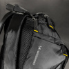 Wozinsky sports bag backpack hand luggage bag 40x20x25 cm for plane black (WSB-B01)
