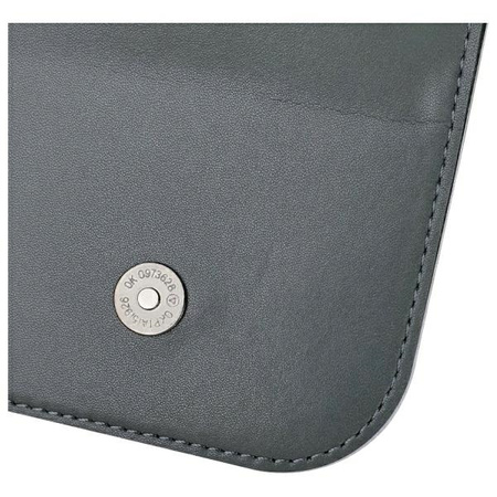 Nimmy torebka na telefon czarny/black     Big Eyed Pet 2.0 Panda