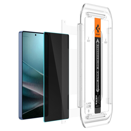 SZKŁO PRYWATYZUJĄCE SPIGEN GLAS.TR ”EZ FIT” HD 2-PACK GALAXY S25 ULTRA PRIVACY