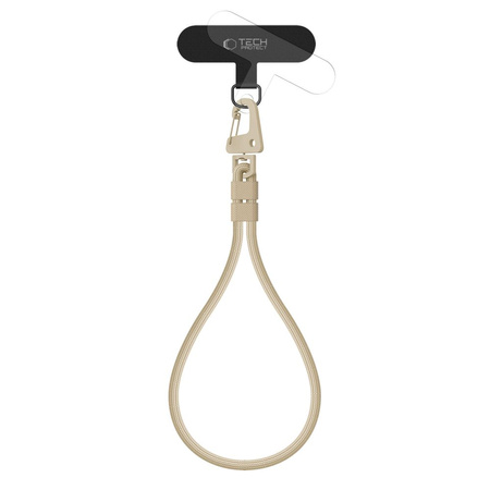 TECH-PROTECT C8S ROPE WRIST STRAP TAUPE